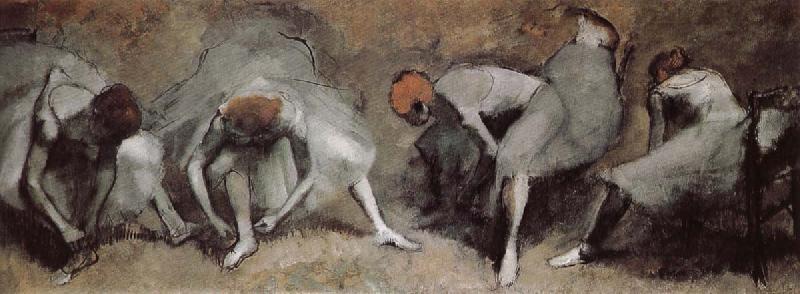 Edgar Degas Before the performance Germany oil painting art
